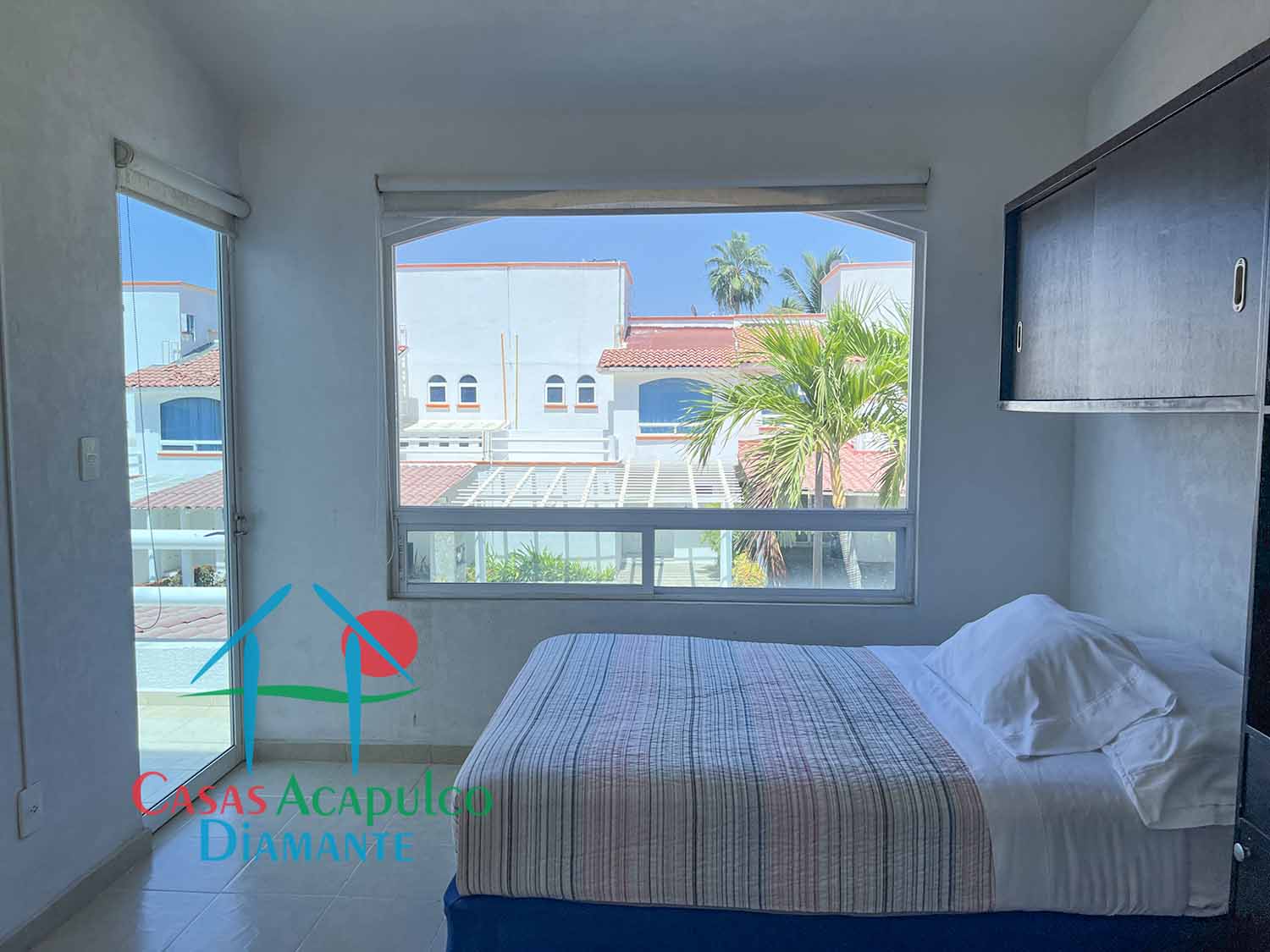 Villas Playa Diamante 155 - Recámara uno 2